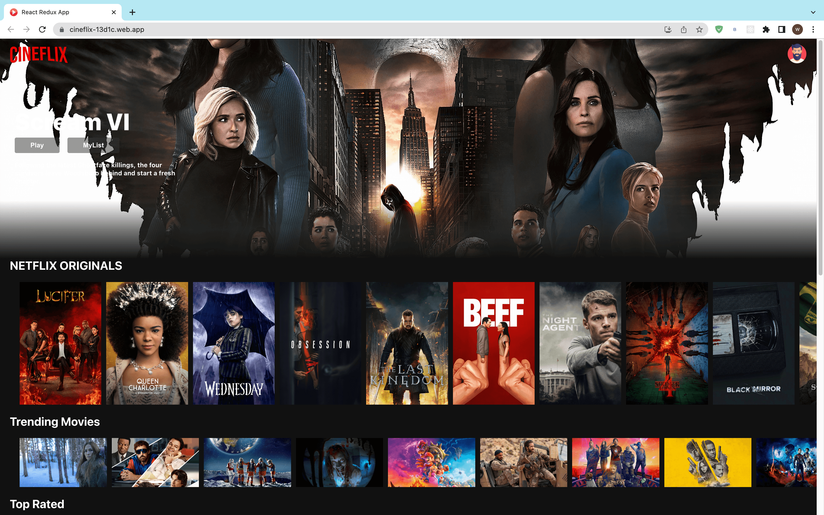 CineFlix
