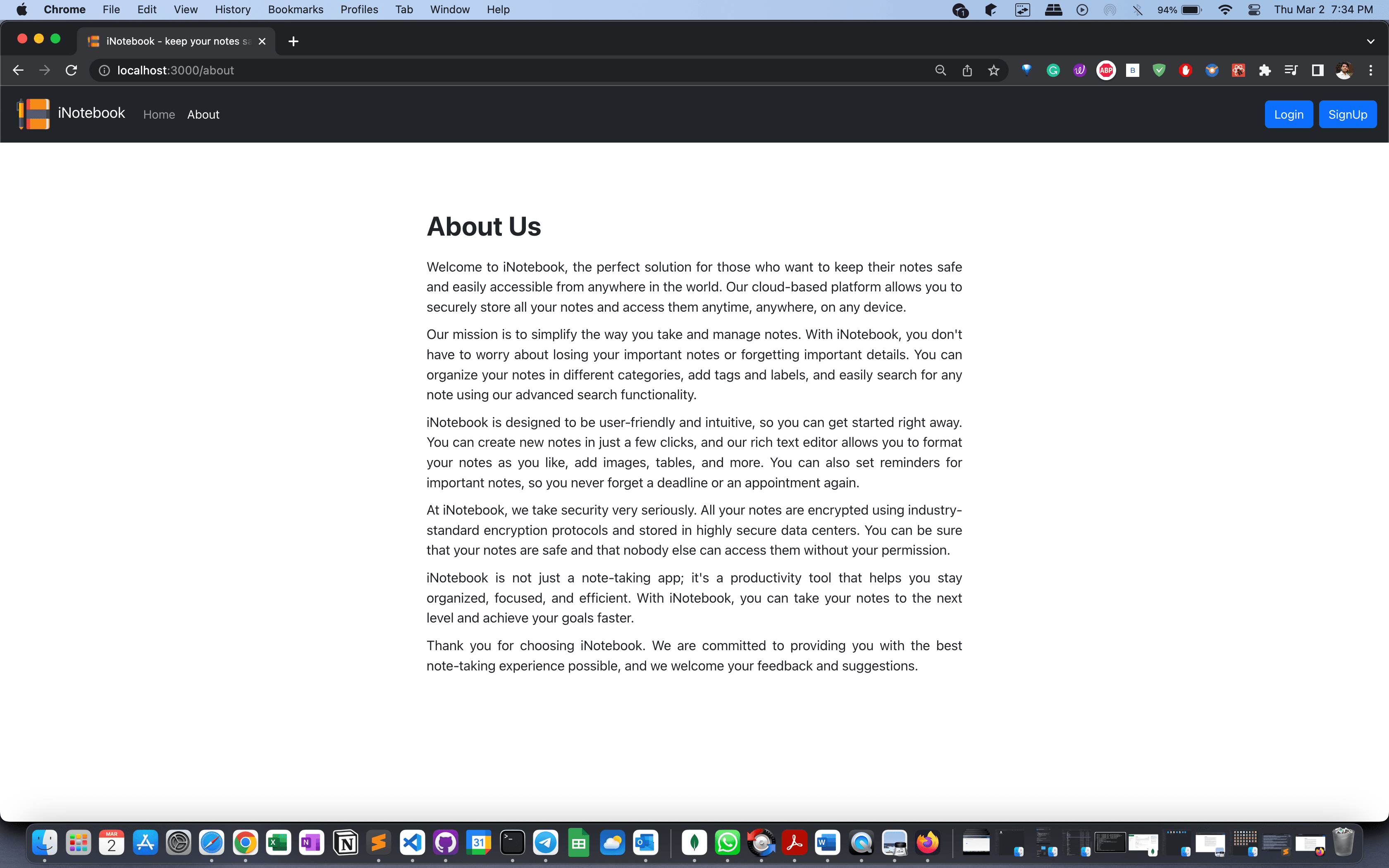 iNotebook